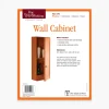 Lee Valley Plans>Wall Cabinet Plan