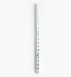 Lee Valley Storage Organization>Wall Standards For Heavy-Duty Powder-Coat Steel Shelving System