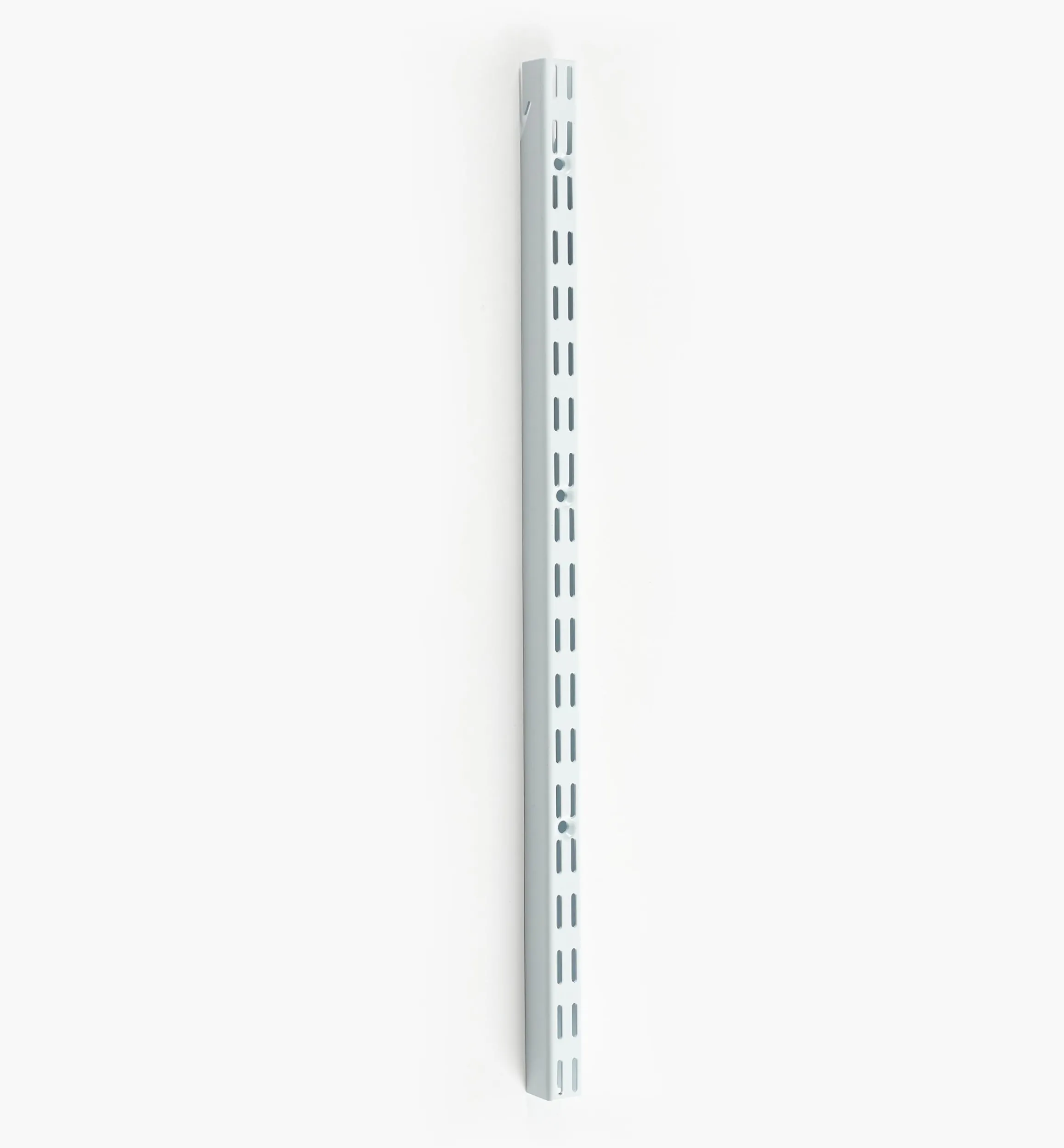 Lee Valley Storage Organization>Wall Standards For Heavy-Duty Powder-Coat Steel Shelving System