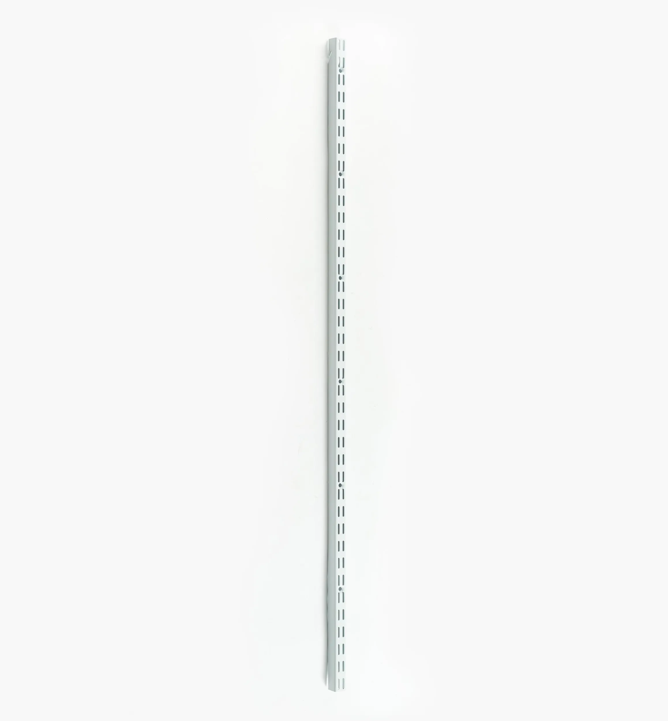 Lee Valley Storage Organization>Wall Standards For Heavy-Duty Powder-Coat Steel Shelving System