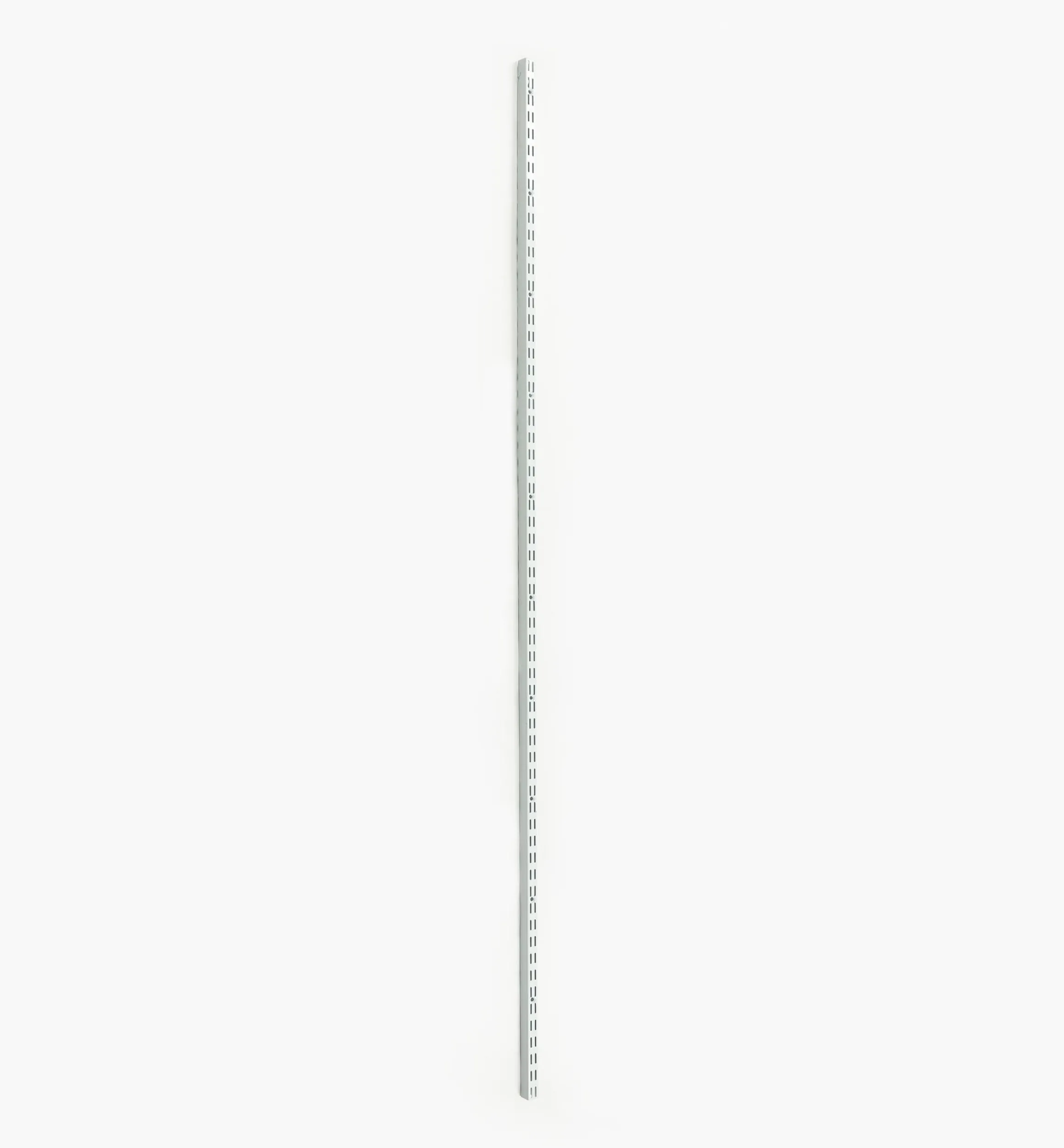 Lee Valley Storage Organization>Wall Standards For Heavy-Duty Powder-Coat Steel Shelving System