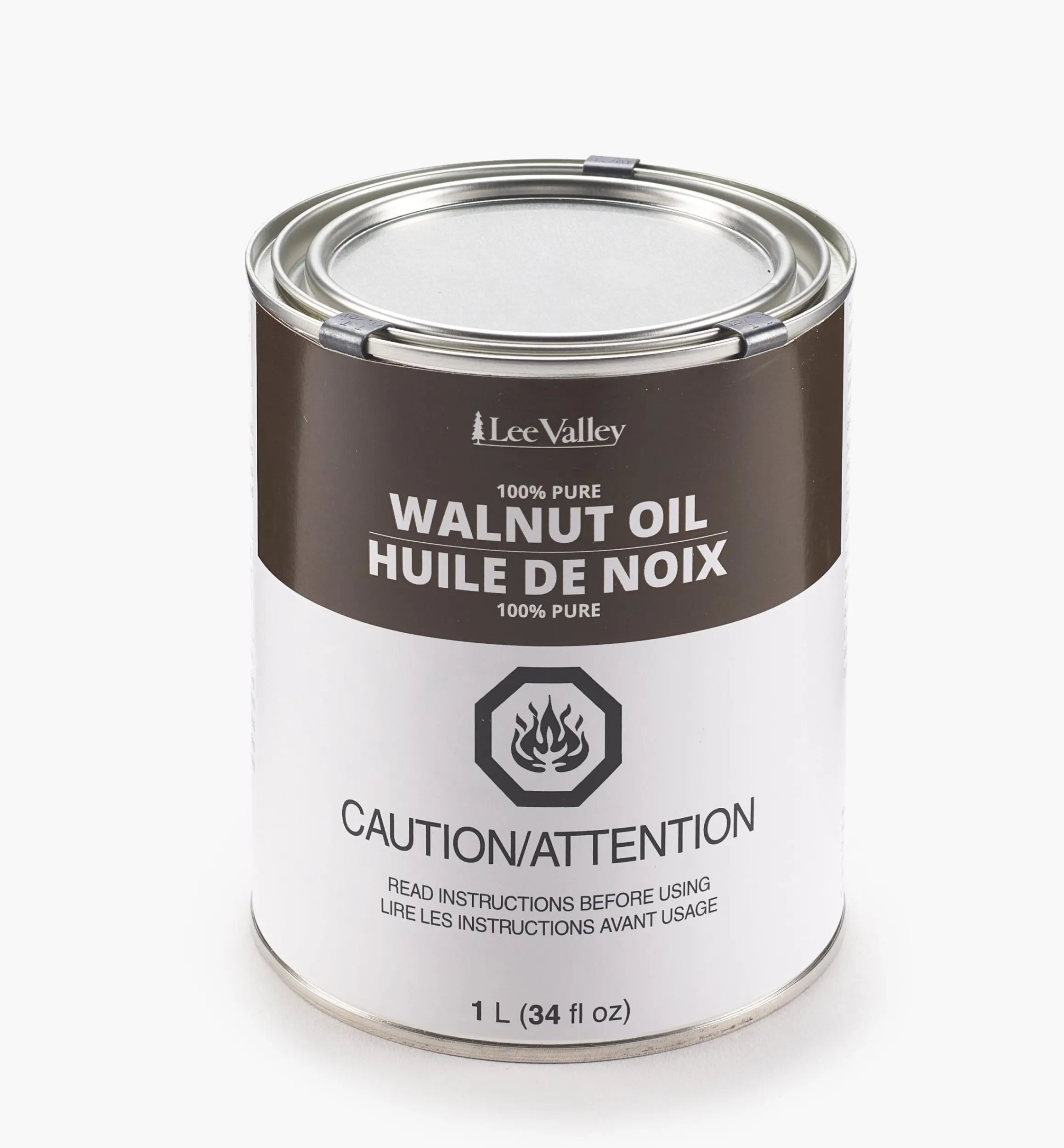Lee Valley Supplies>Walnut Oil