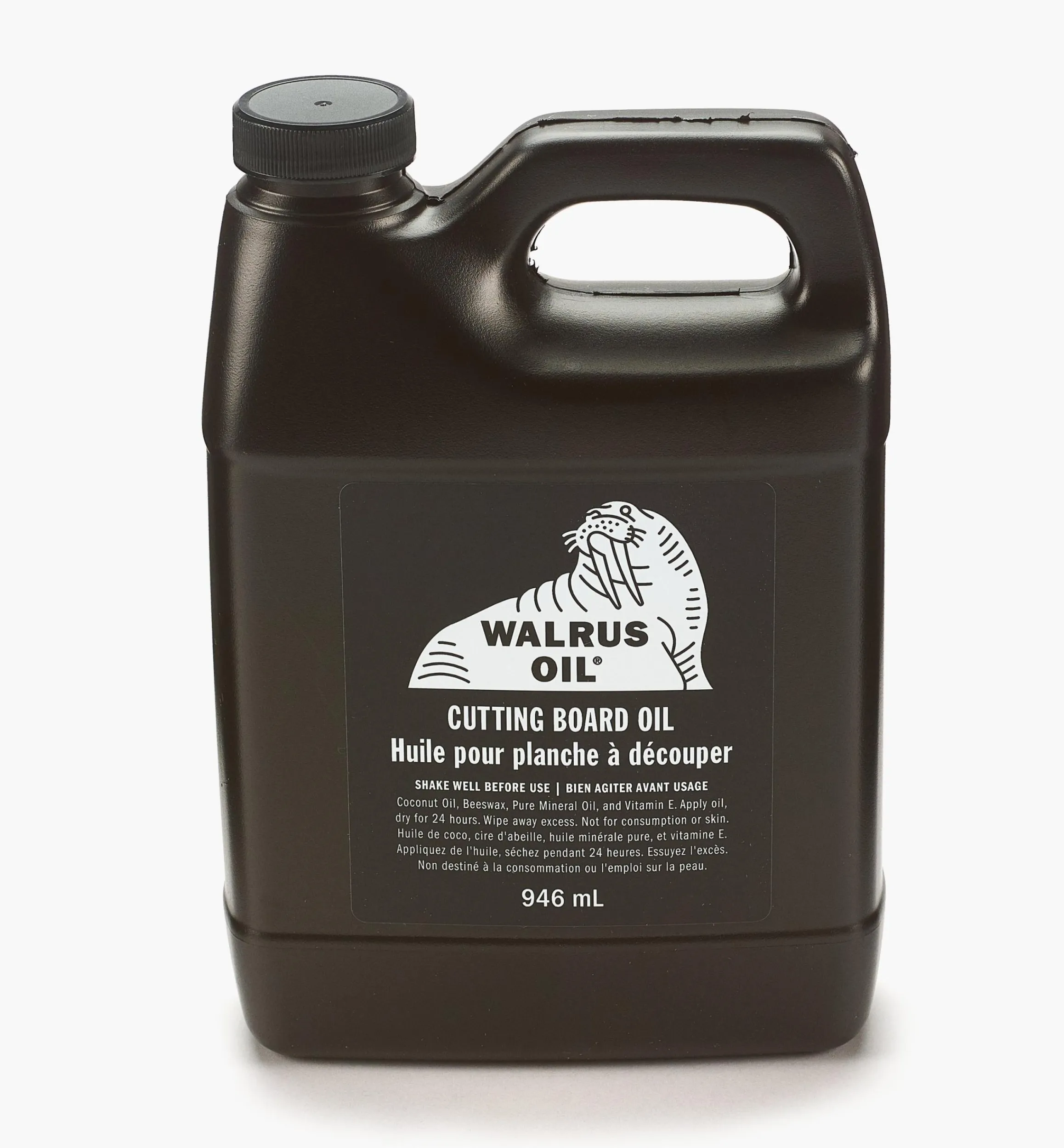 Lee Valley Supplies>Walrus Oil Cutting Board Oil