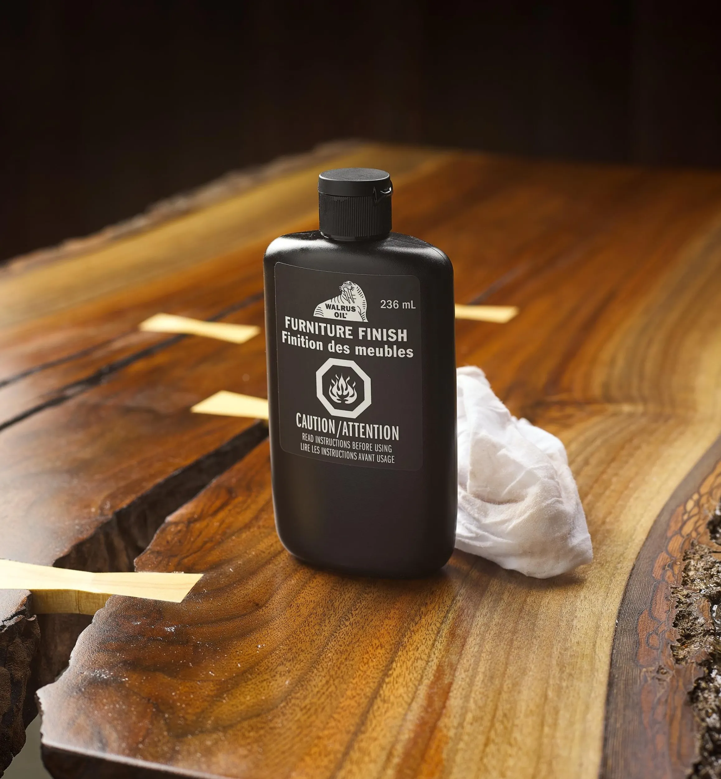 Lee Valley Supplies>Walrus Oil Furniture Finish