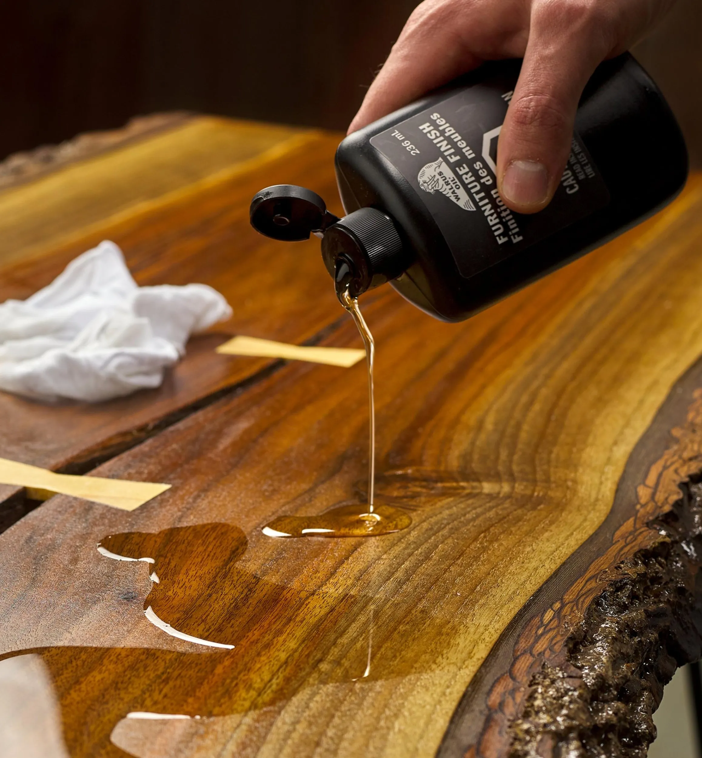 Lee Valley Supplies>Walrus Oil Furniture Finish