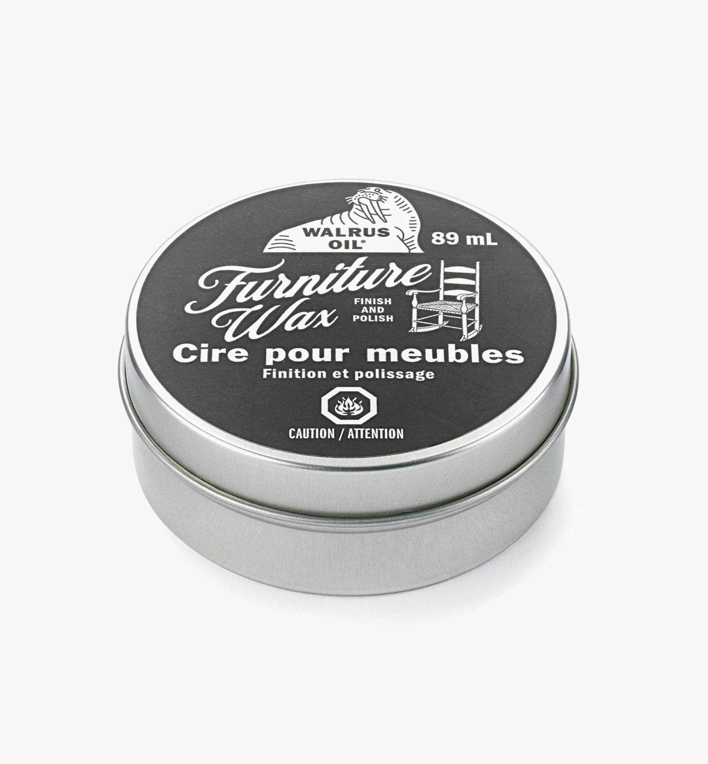 Lee Valley Supplies>Walrus Oil Furniture Wax
