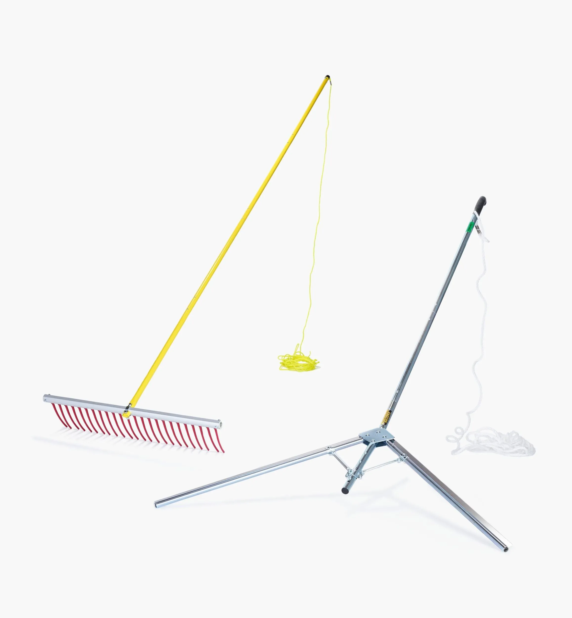 Lee Valley Weeding>Weed Razer Pro & Weed Raker Set
