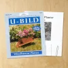 Lee Valley Plans>Wheelbarrow Planter Plan