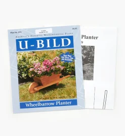 Lee Valley Plans>Wheelbarrow Planter Plan