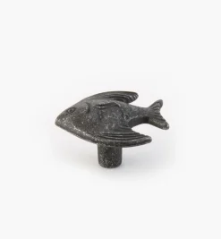 Lee Valley Knobs>Whimsical Angelfish Knob