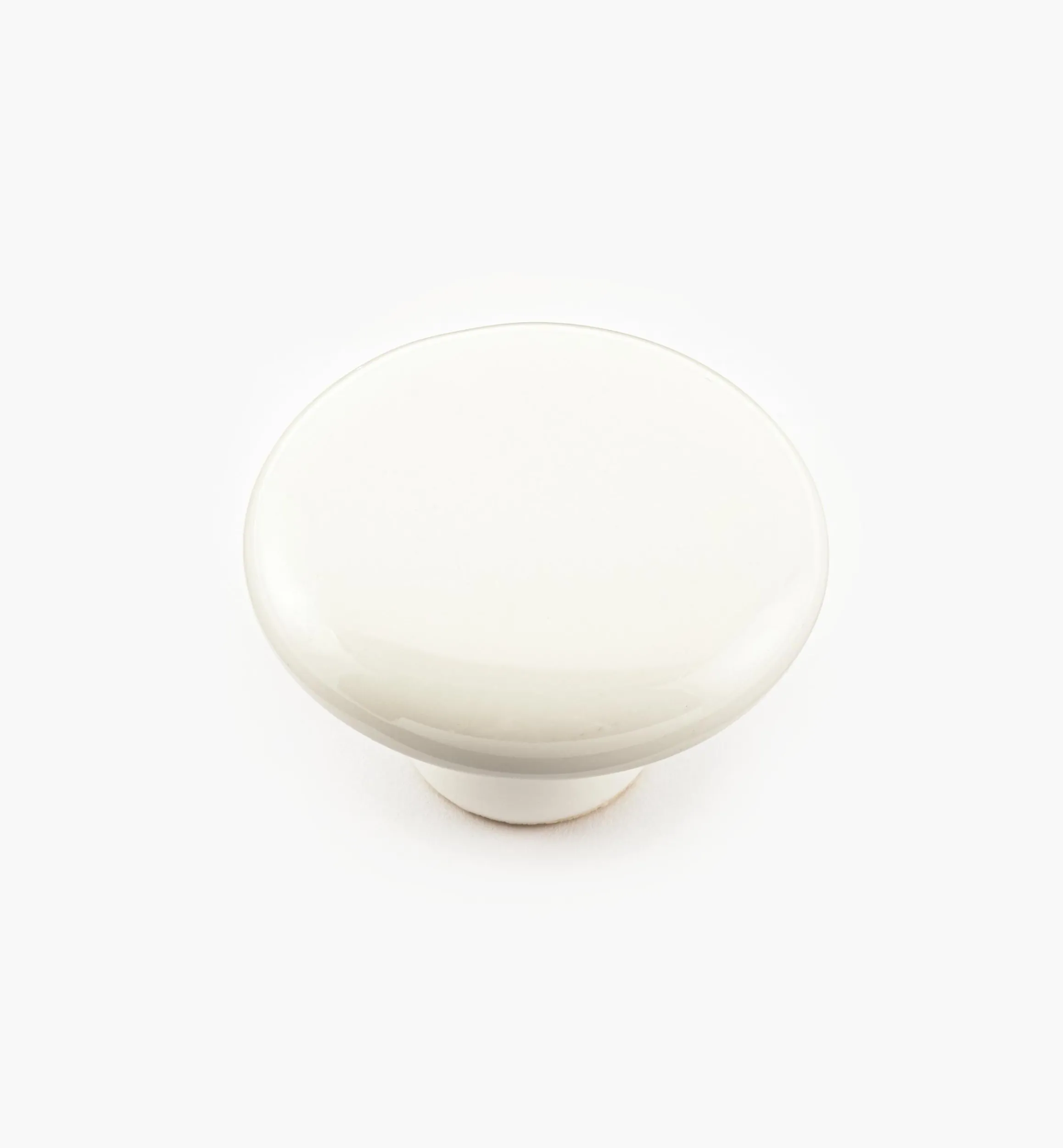 Lee Valley Knobs>White Ceramic Knobs