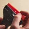 Lee Valley Scrapers>Wide Orange Plastic Razor Blades