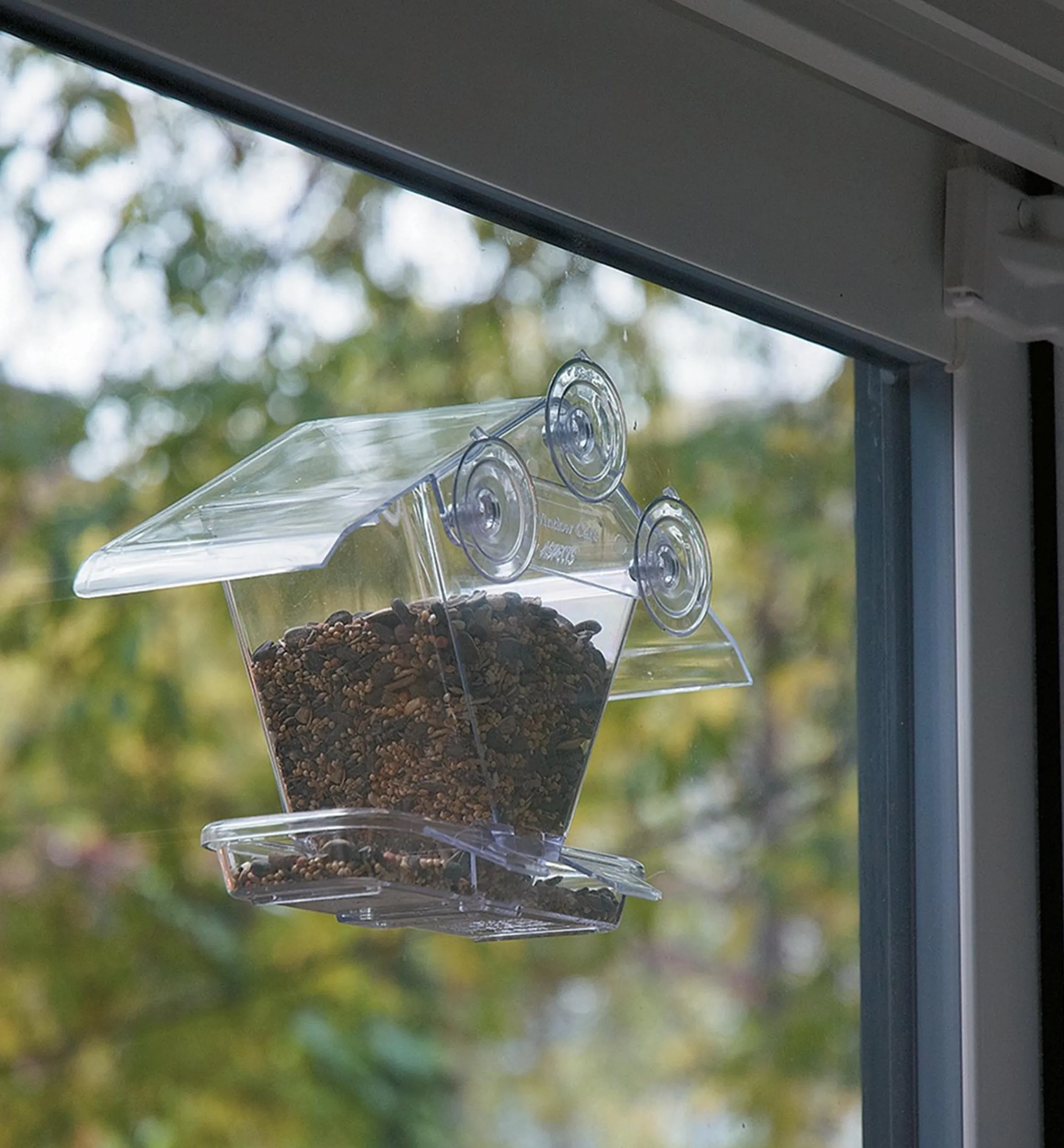 Lee Valley Birding>Window Bird Feeder