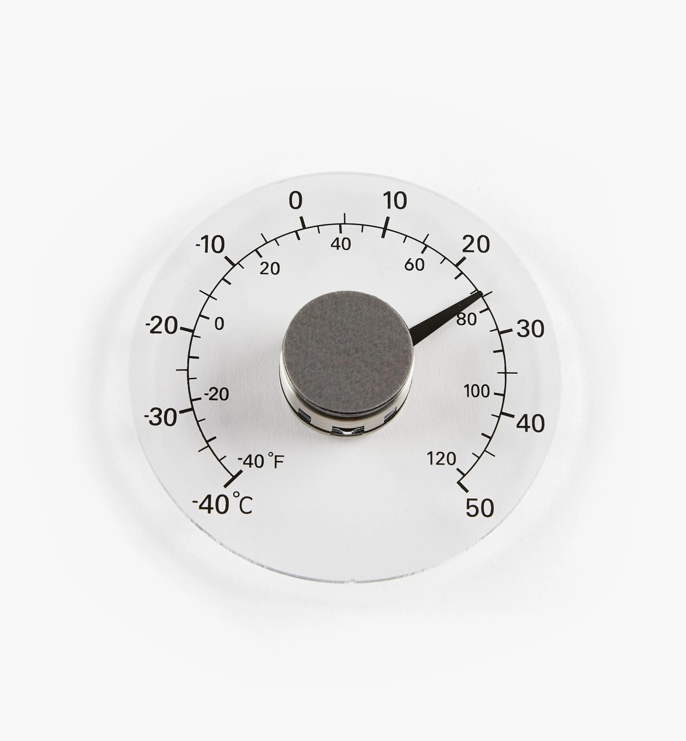 Lee Valley Weather Measurement>Window-Mount Thermometer