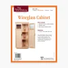 Lee Valley Plans>Wineglass Cabinet Plan