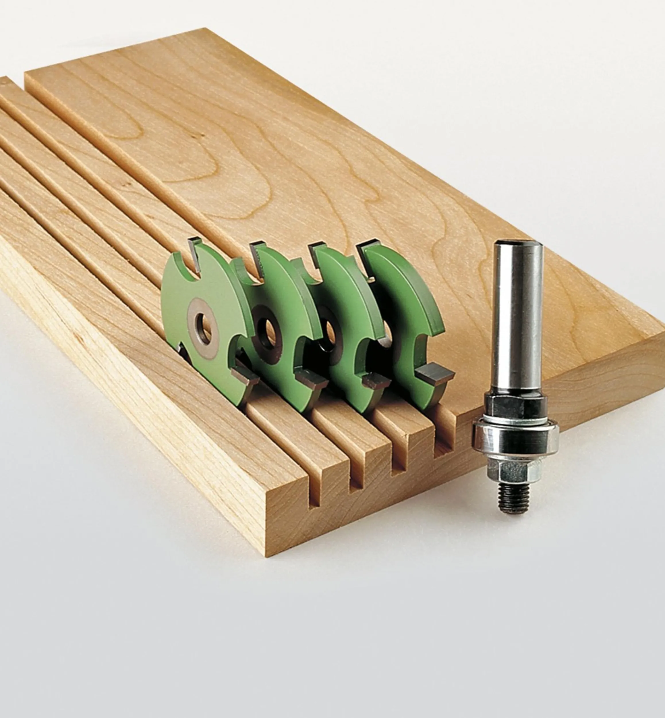 Lee Valley Routing>3-Wing Slotting Cutters