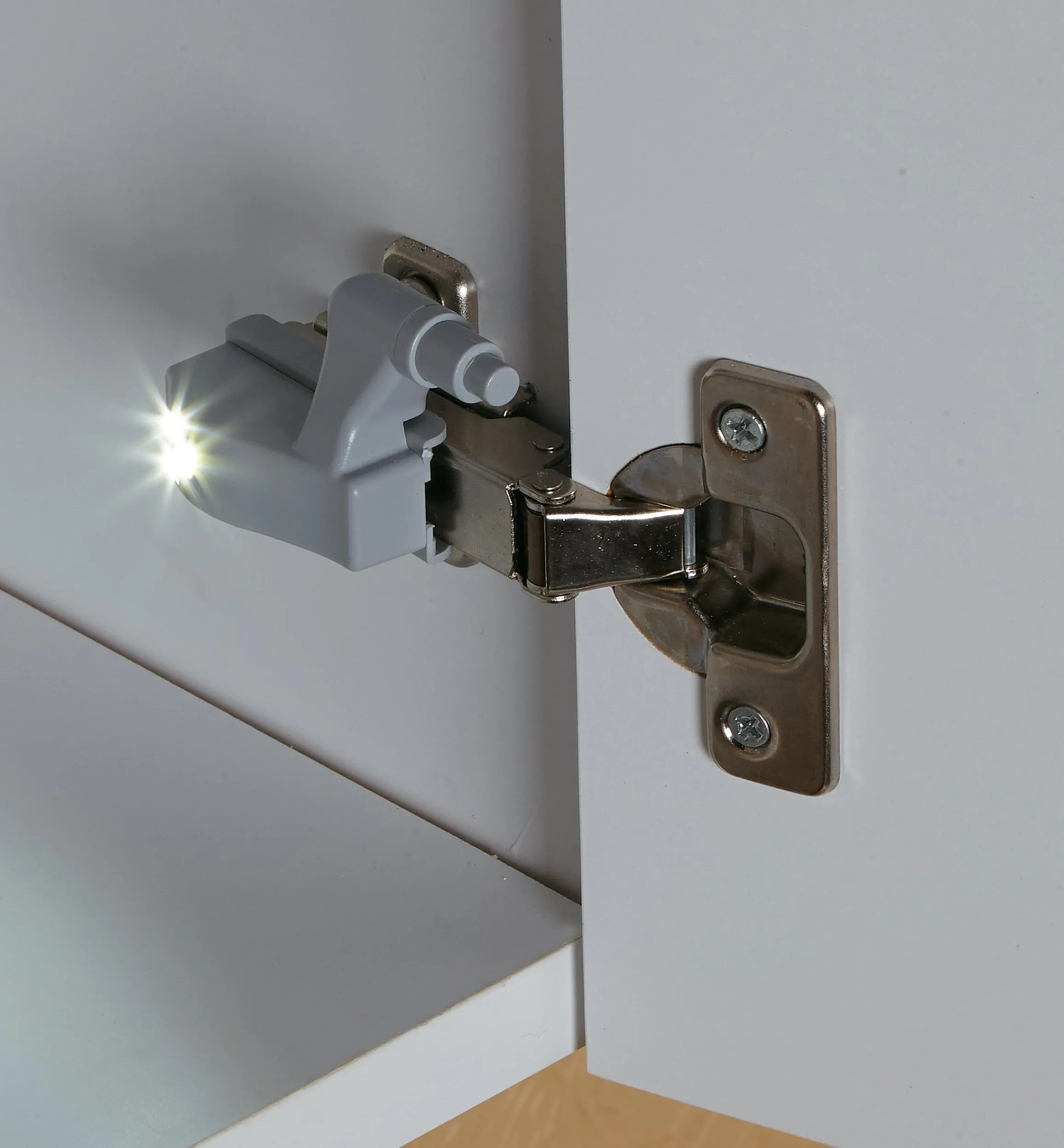 Lee Valley Lighting>Wireless Hinge LED