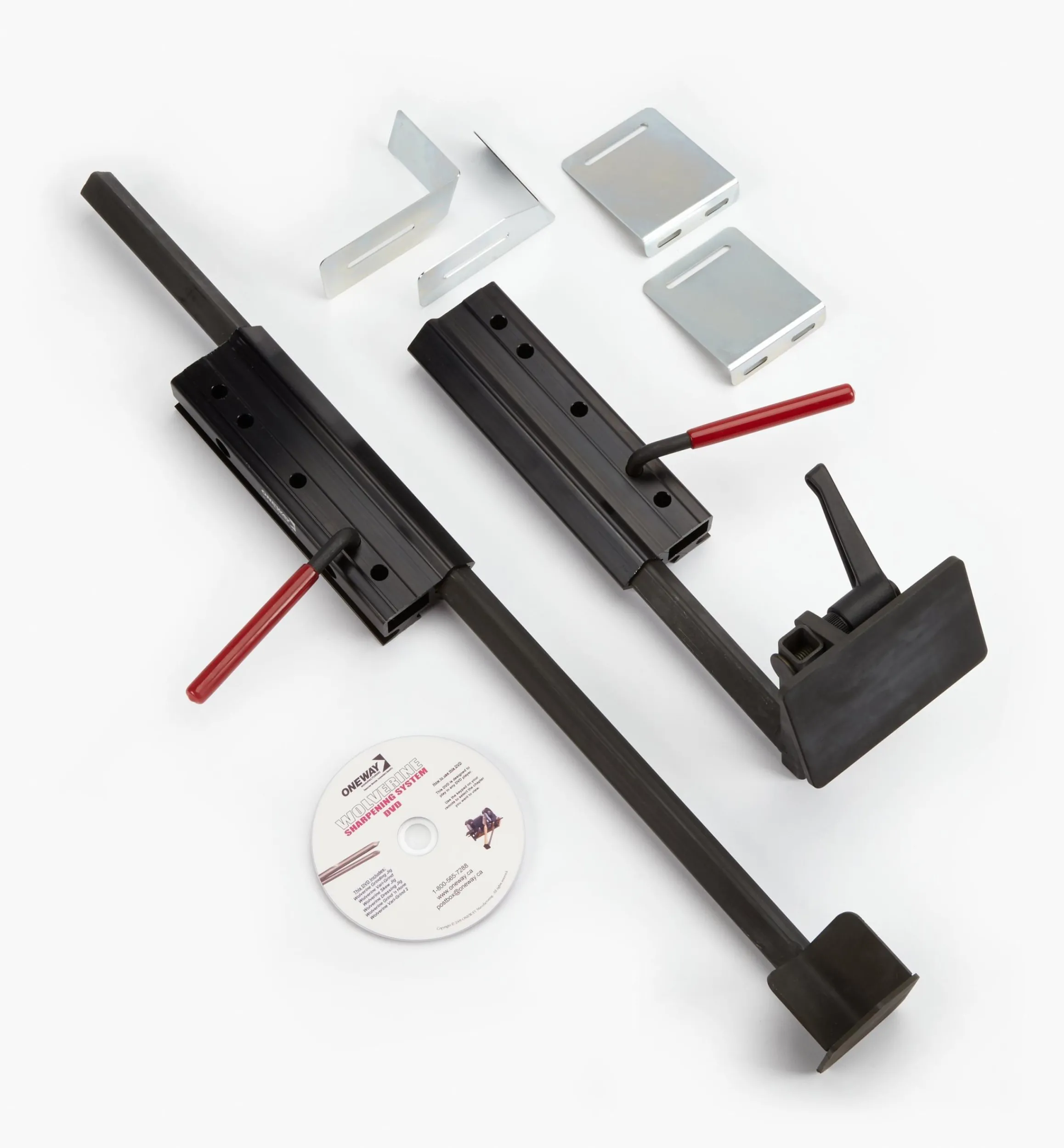 Lee Valley Sharpening>Wolverine Basic Sharpening Jig