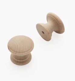 Lee Valley Knobs>Wood Knobs