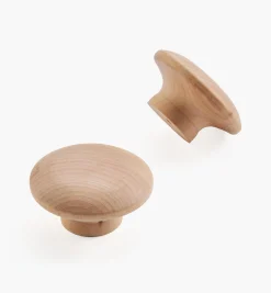 Lee Valley Knobs>Wood Knobs