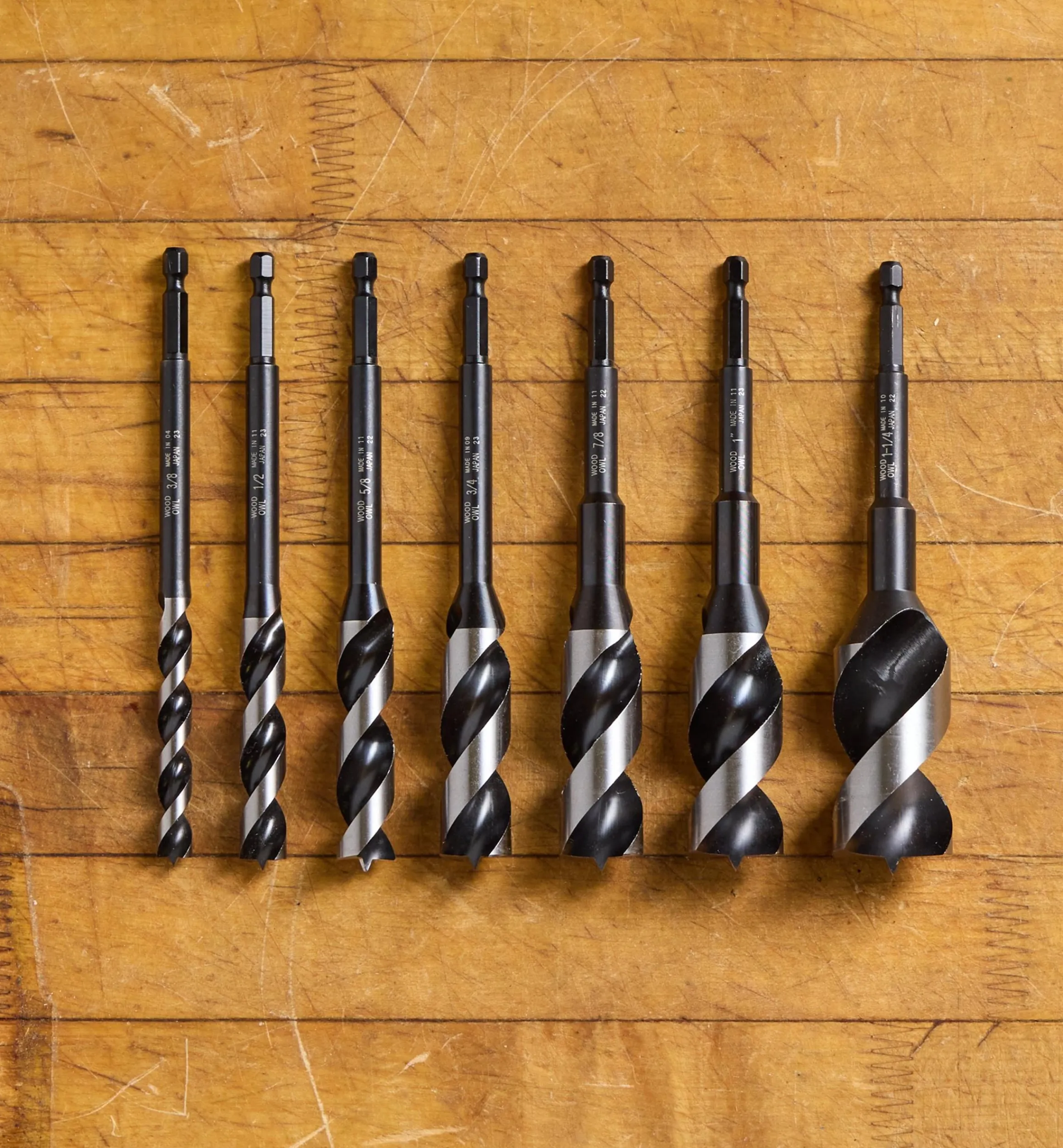 Lee Valley Power Tool Accessories>Wood Owl OverDrive Bits