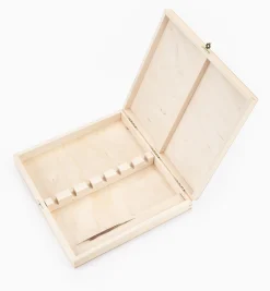 Lee Valley Workshop>Wooden Box For Bevel-Edge Chisels
