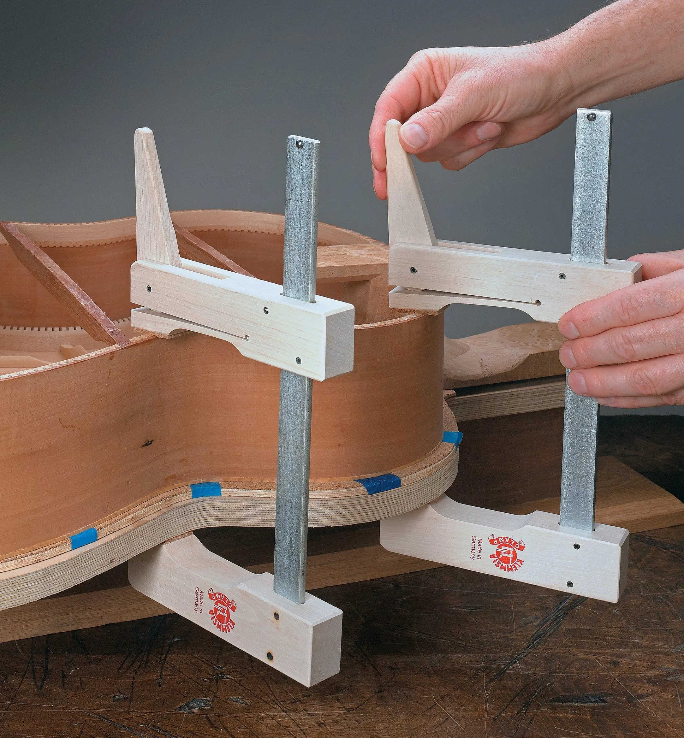 Lee Valley Hand Tools>Wooden Cam Clamps