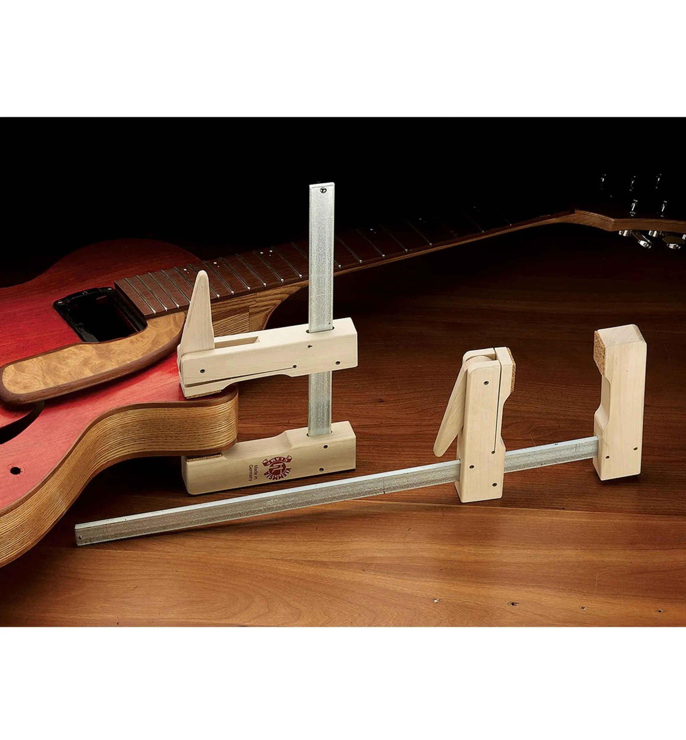 Lee Valley Hand Tools>Wooden Cam Clamps
