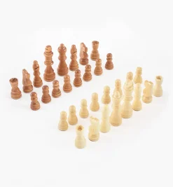 Lee Valley Toys & Games>Wooden Chess Pieces