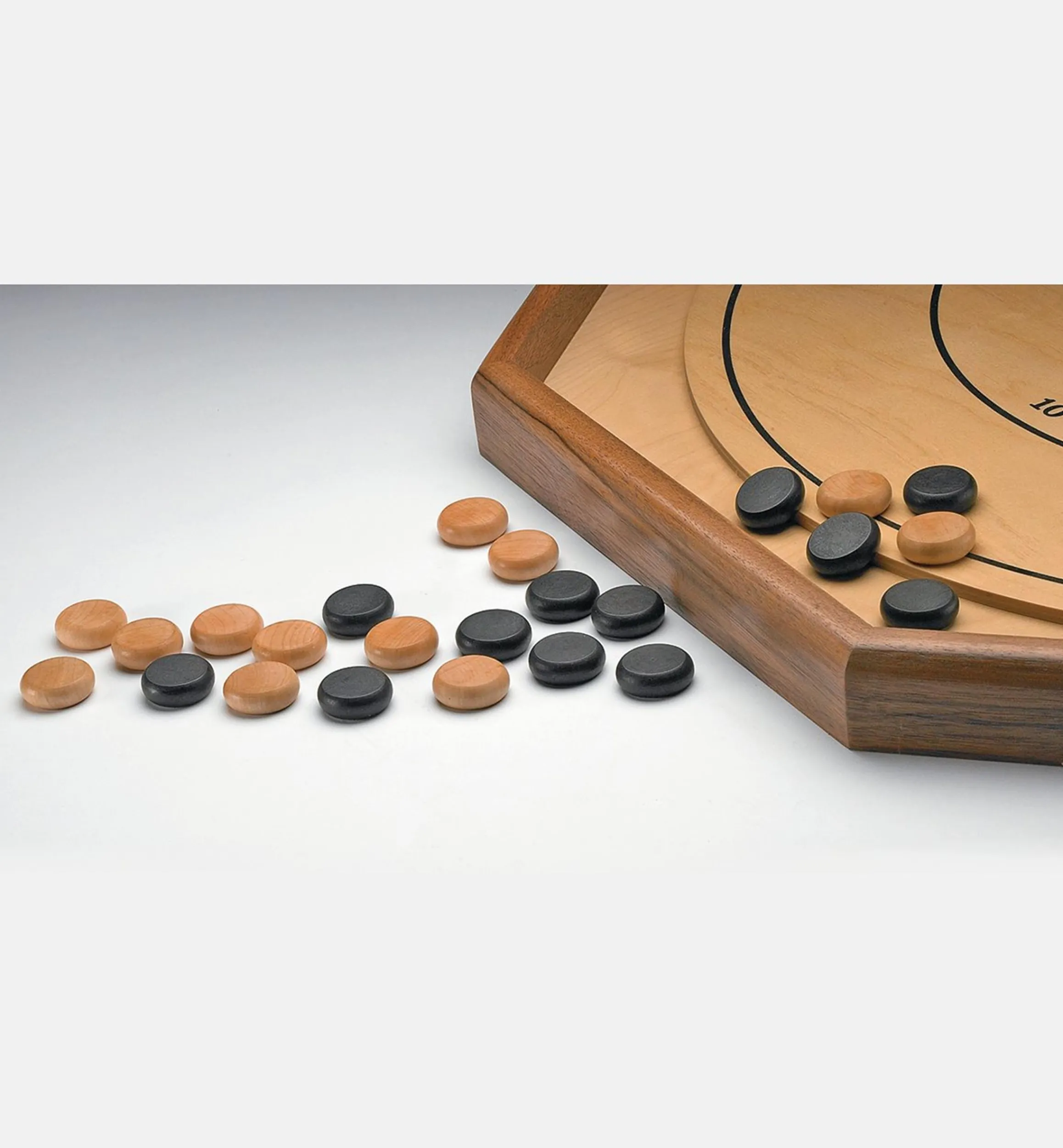 Lee Valley Project Supplies>Wooden Crokinole/Checker Pieces