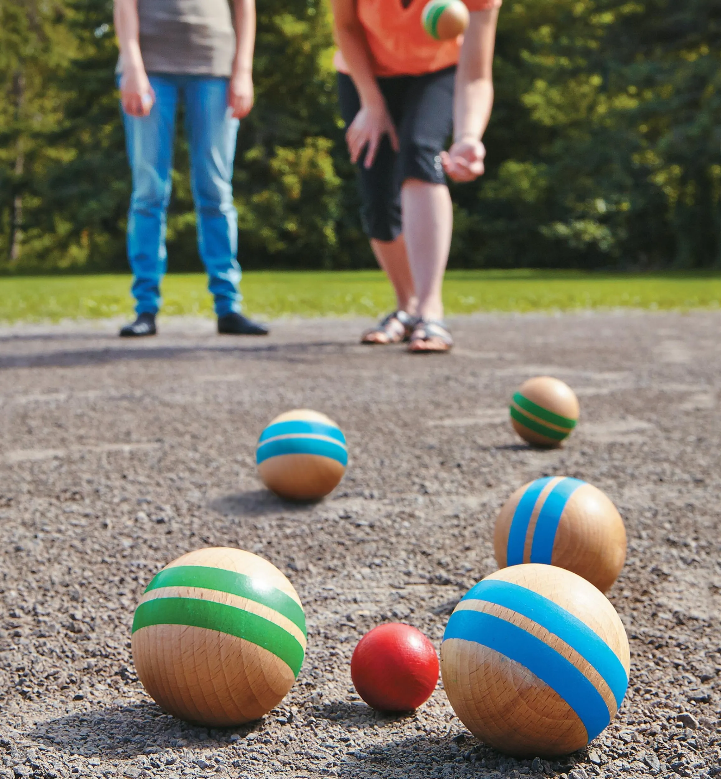 Lee Valley Outdoor Recreation>Wooden Pétanque Set