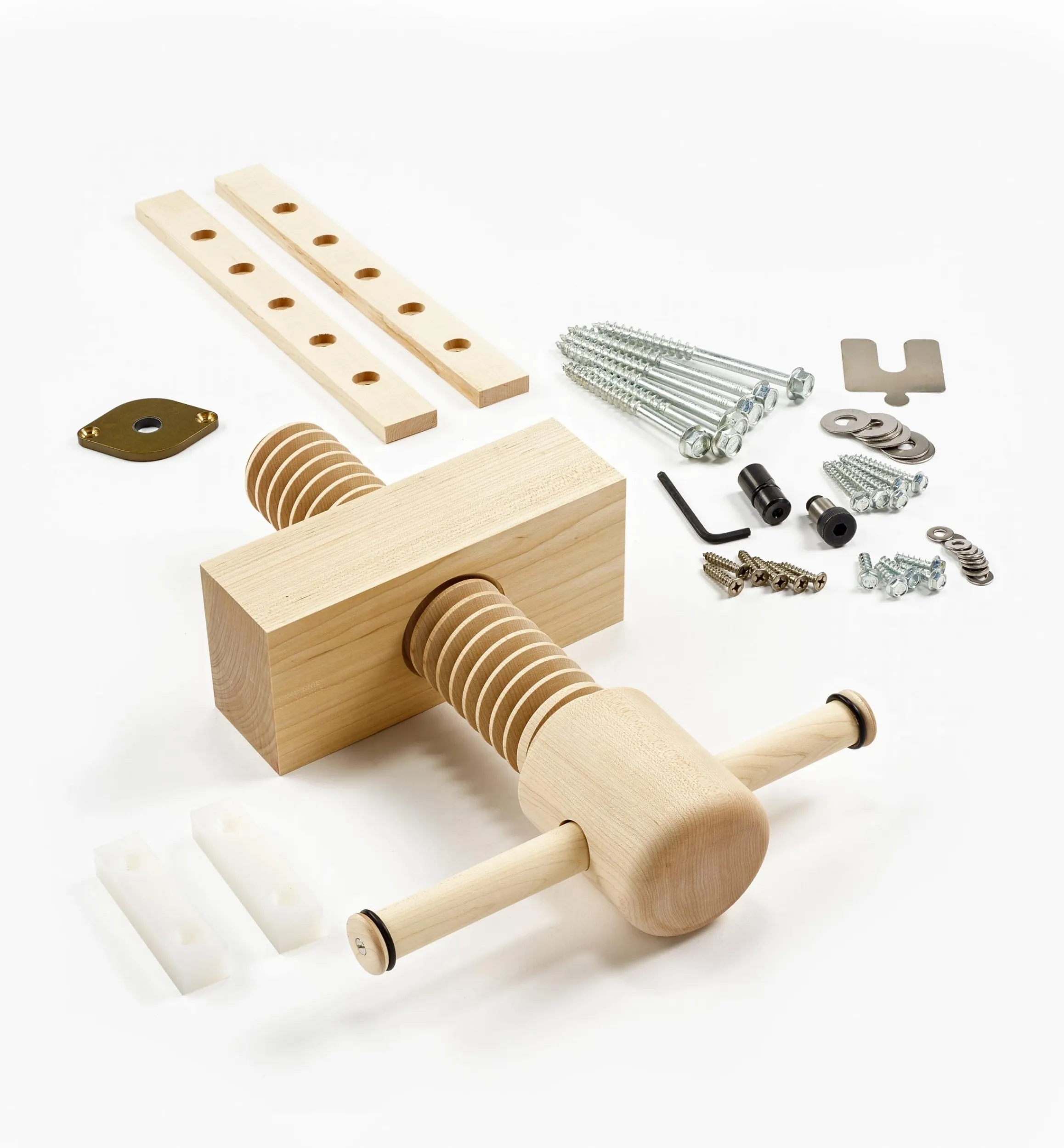 Lee Valley Workshop>Wooden Vise Kits By Lake Erie Toolworks