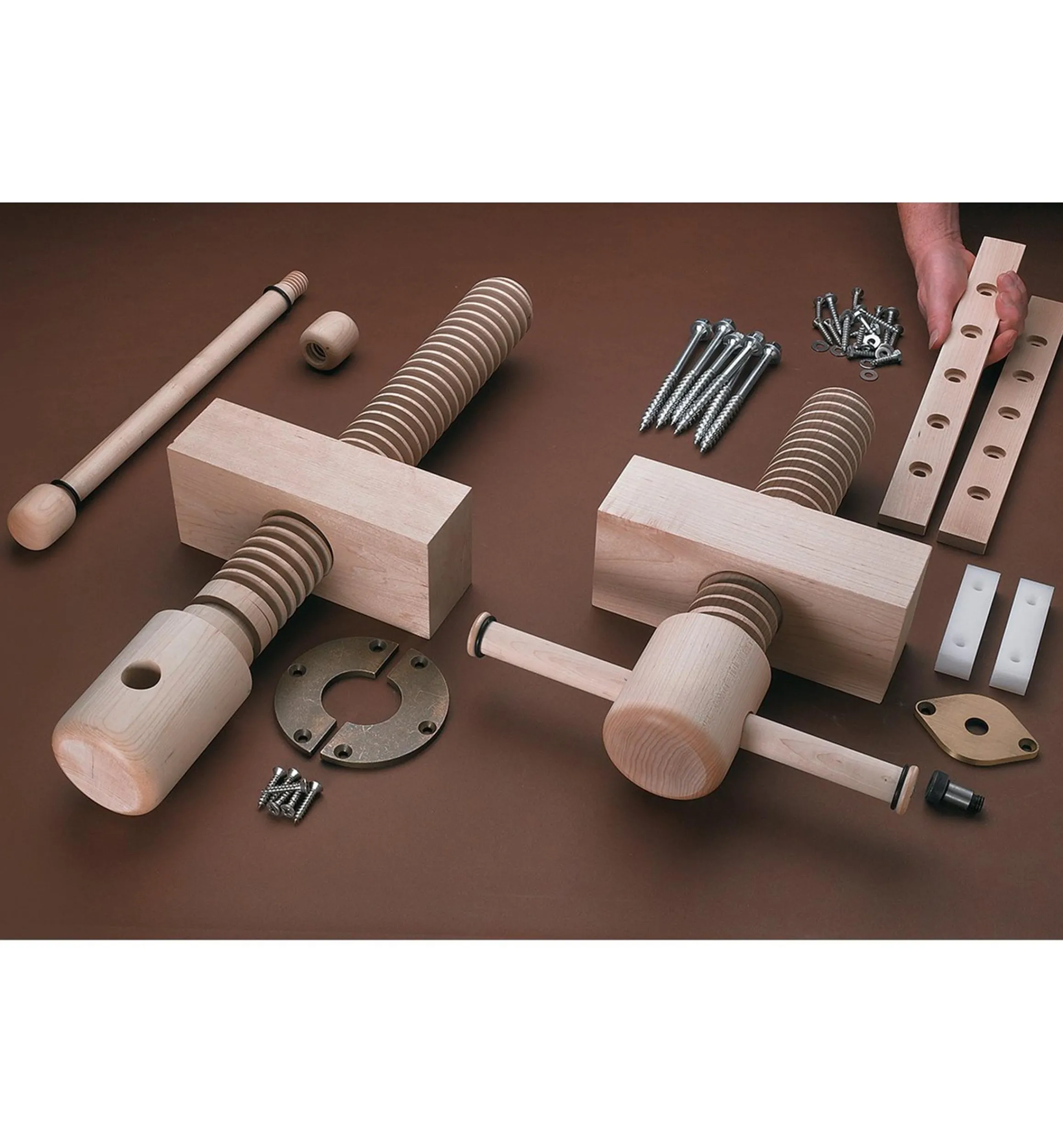 Lee Valley Workshop>Wooden Vise Kits By Lake Erie Toolworks