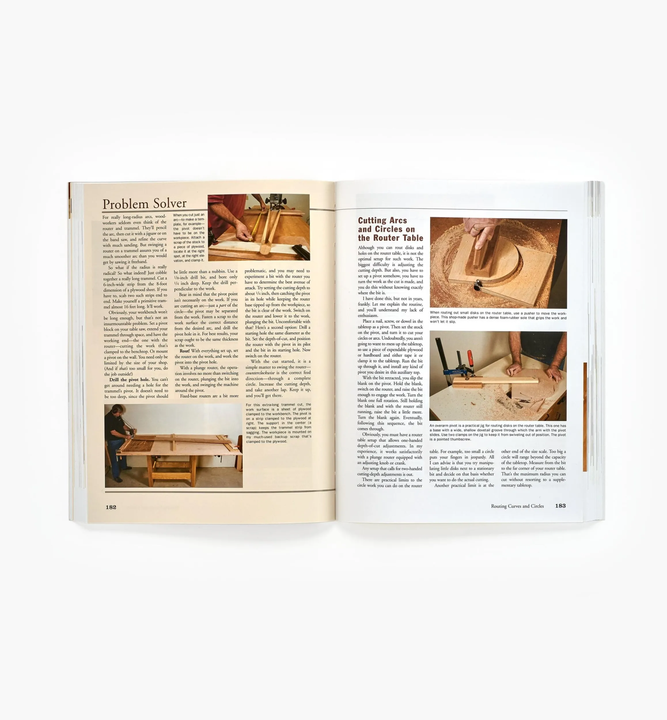 Lee Valley Routing>Woodworking With The Router, Revised Edition