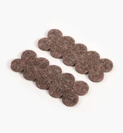 Lee Valley Bumpers & Pads>Wool-Blend Furniture Pads