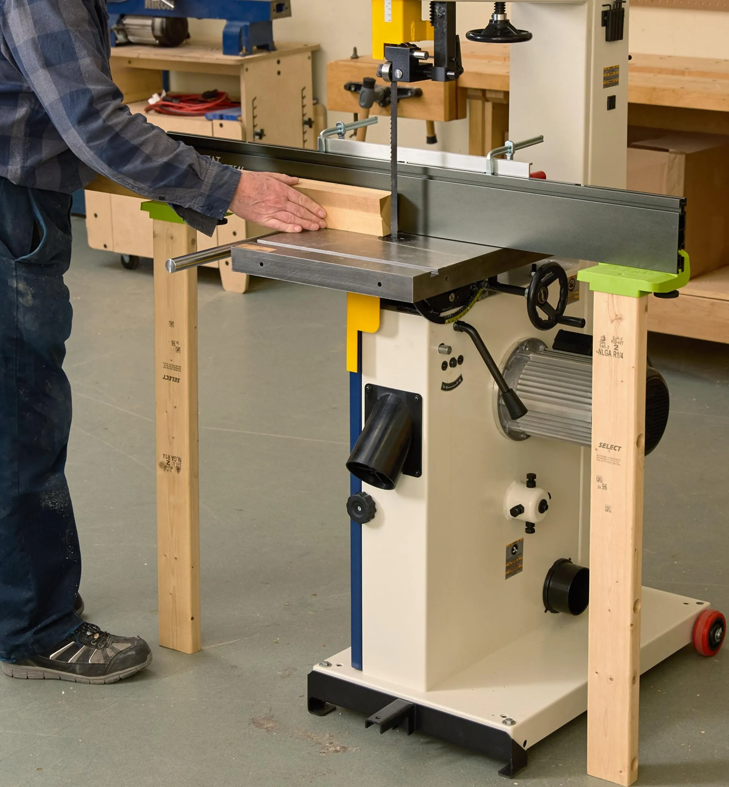 Lee Valley Power Tool Accessories>XT Infeed & Outfeed Supports