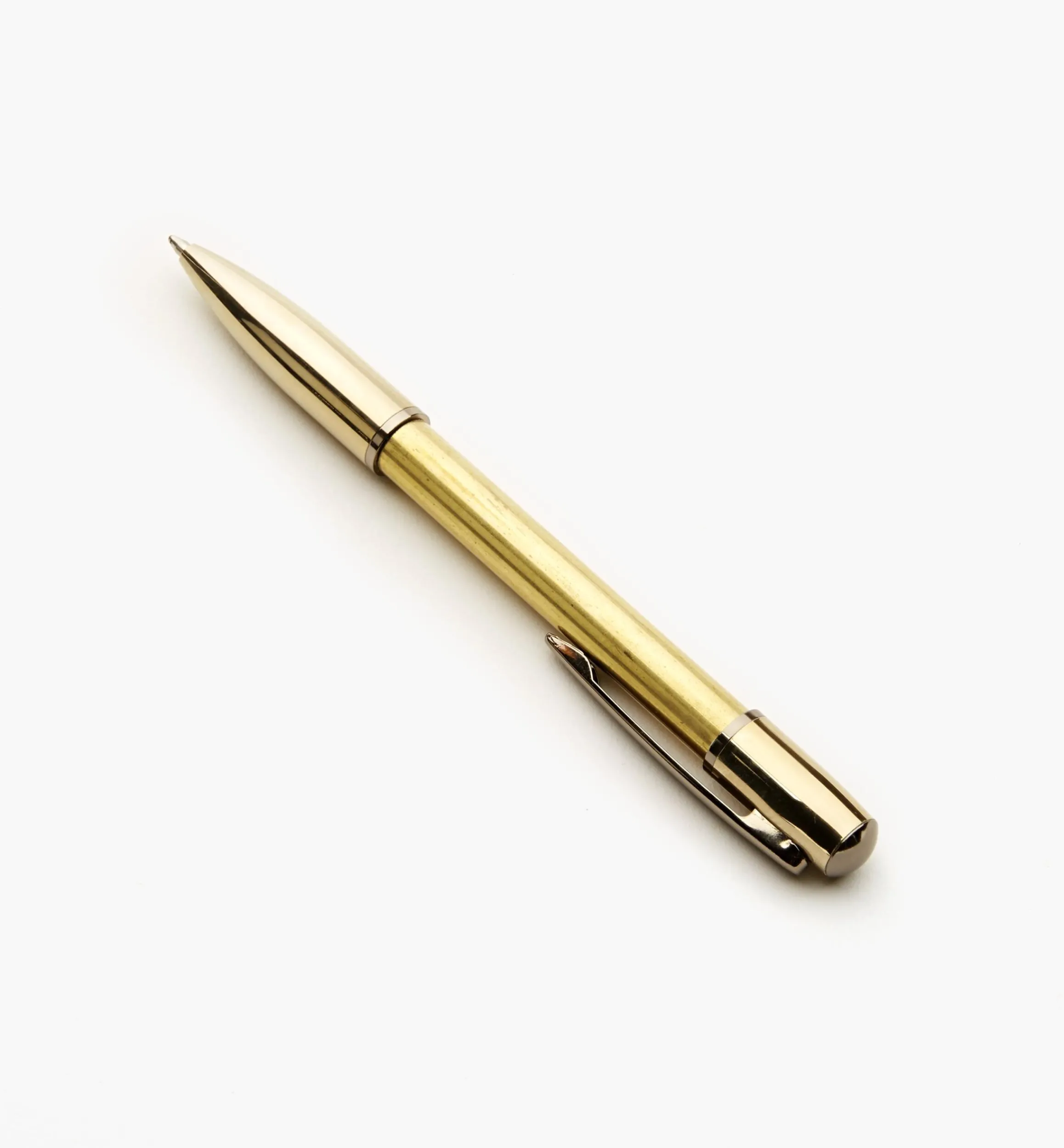 Lee Valley Project Supplies>Yari Ballpoint Pen Hardware