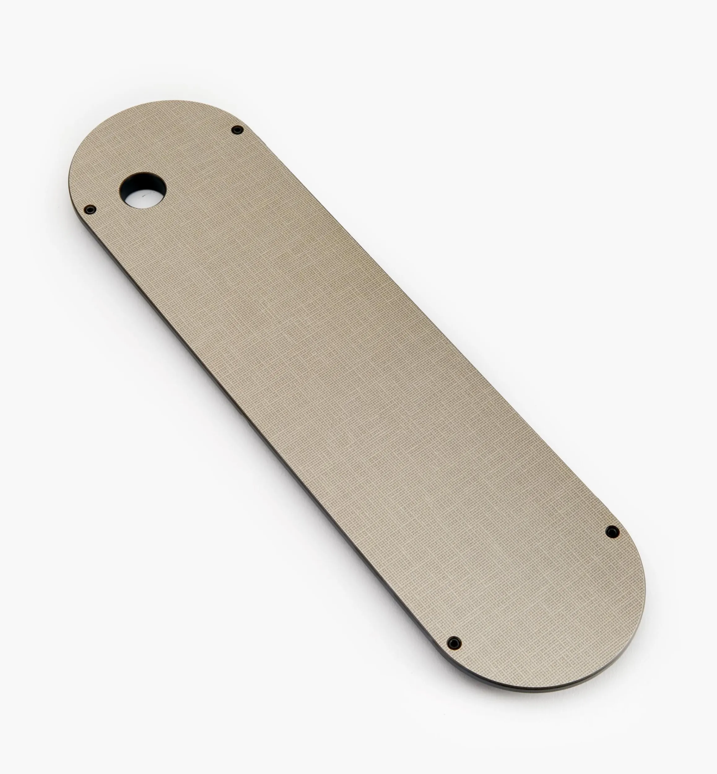 Lee Valley Safety>Zero-Clearance Throat Inserts