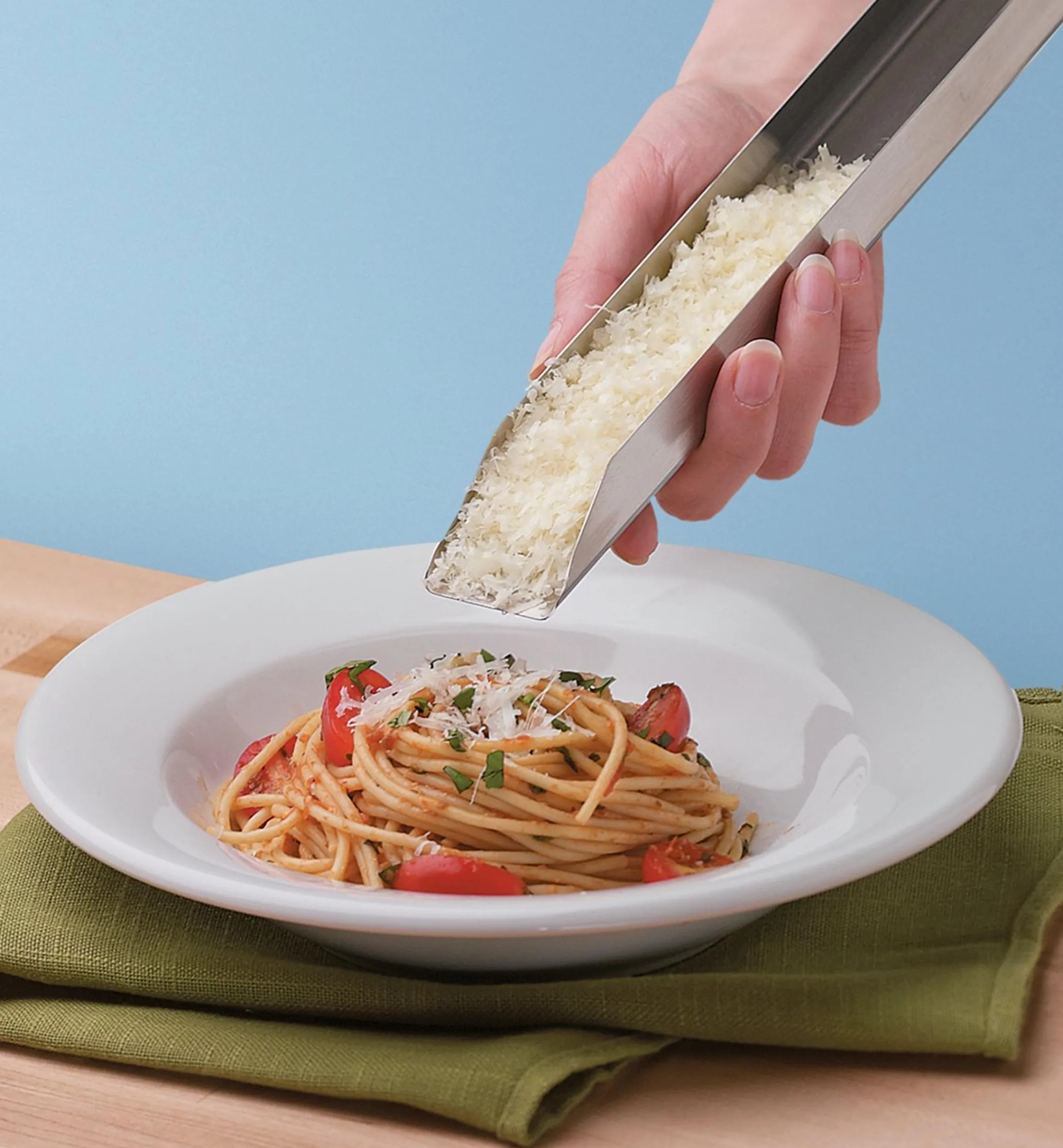 Lee Valley Kitchen Tools>Zester Holder For Stainless-Steel Rasp