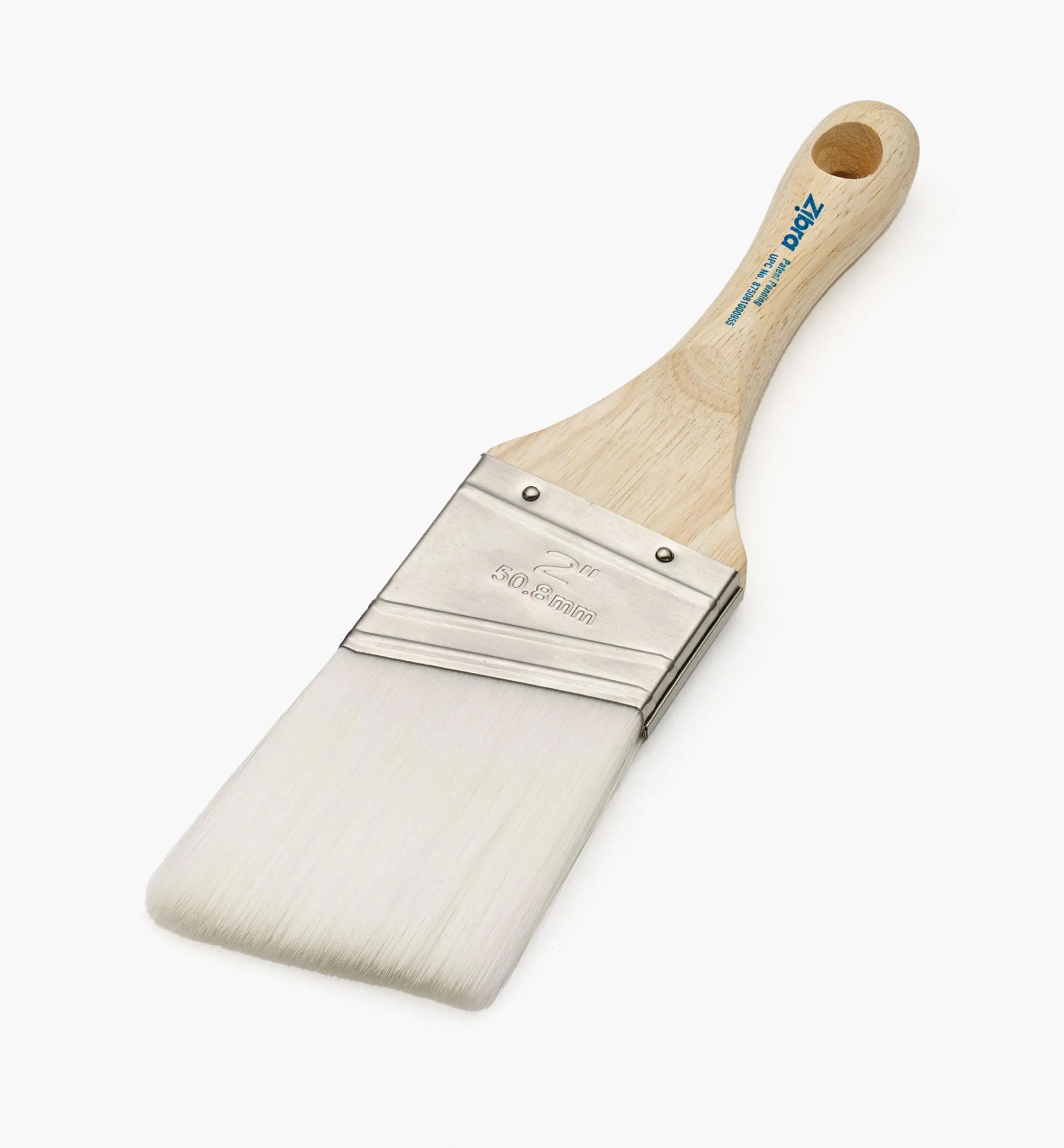Lee Valley Supplies>Zibra 2" Angled Stubby-Handle Brush