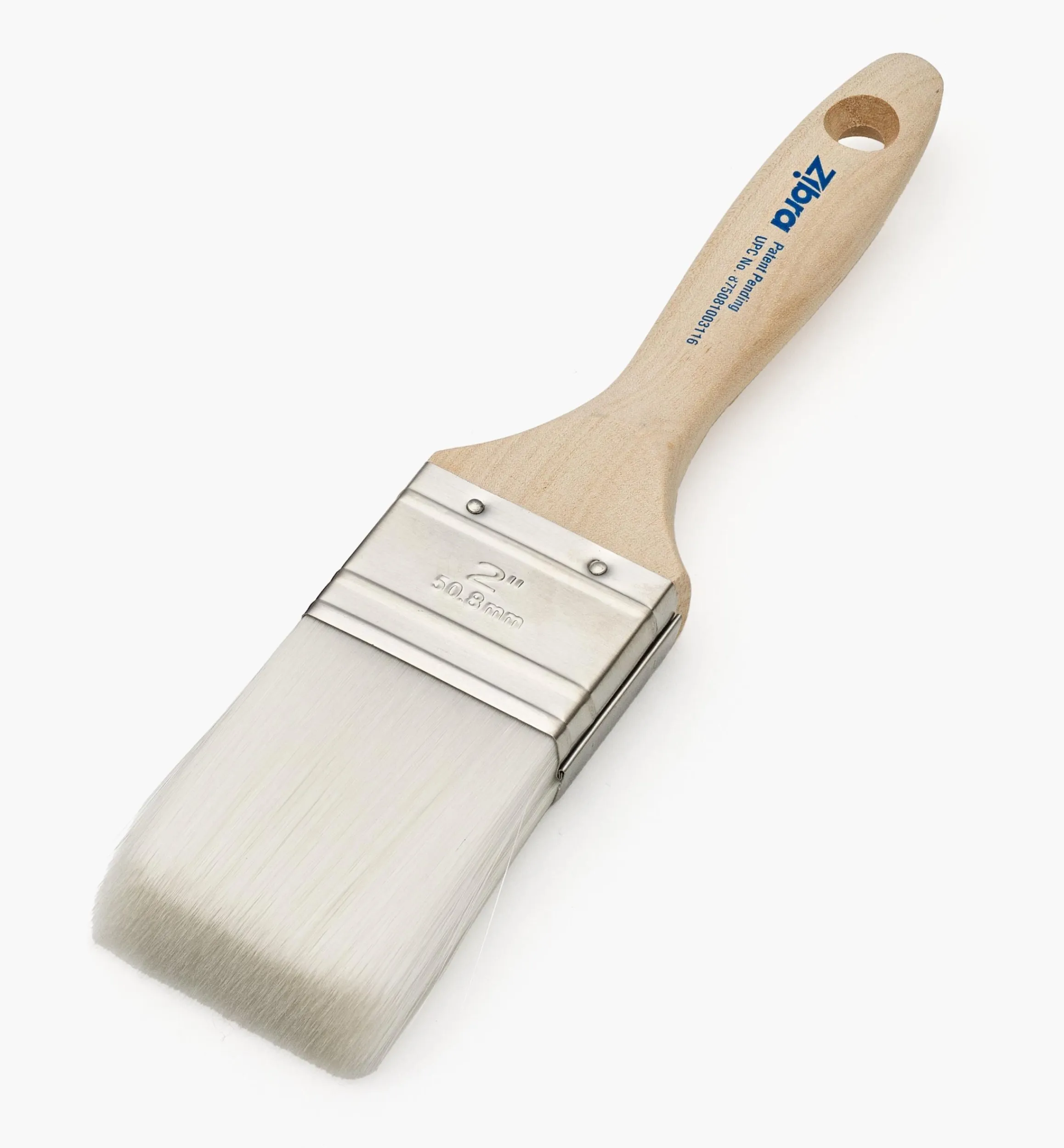 Lee Valley Supplies>Zibra 2" Chiselled Wedge Brush