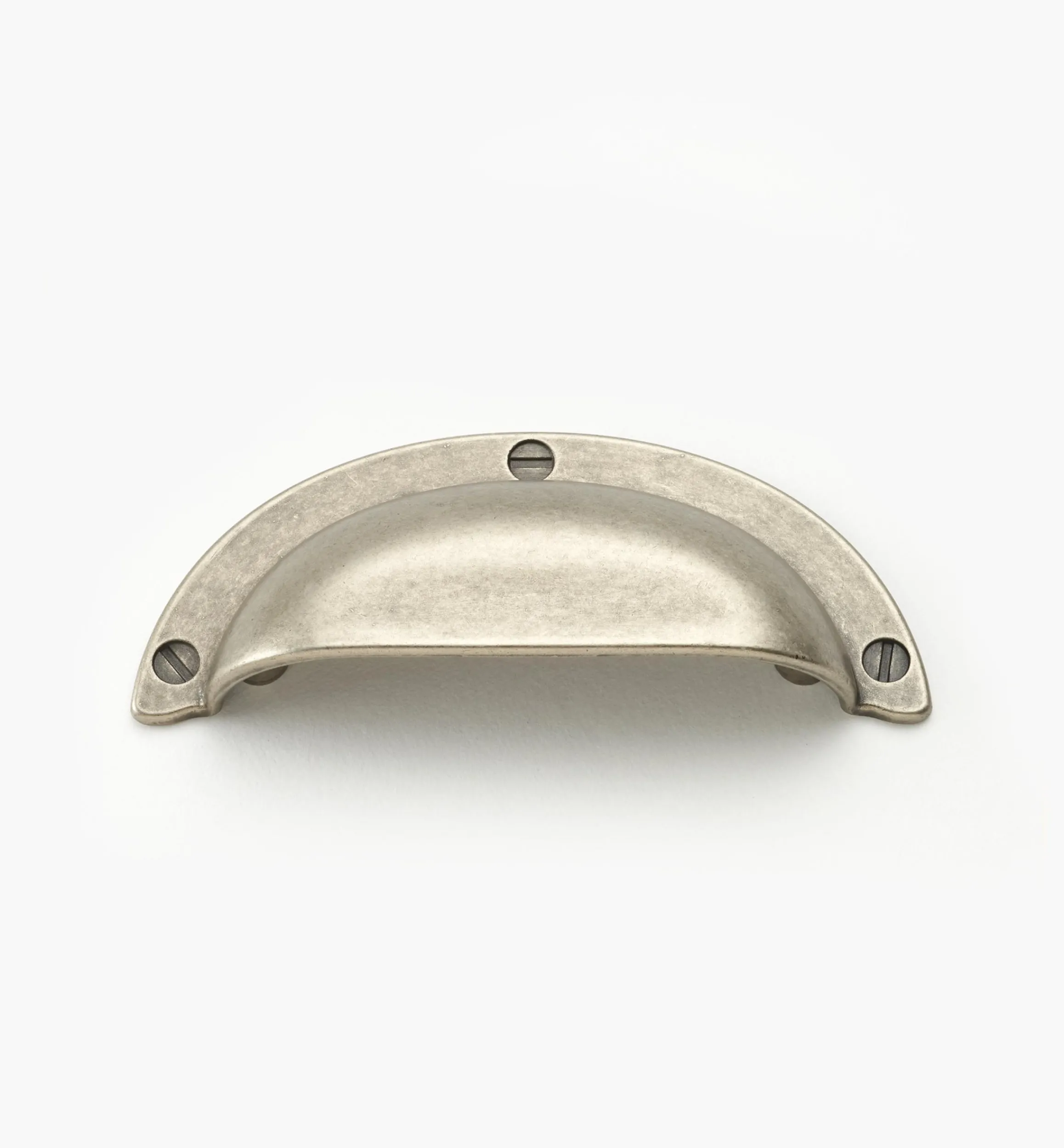 Lee Valley Pulls>Zinc Shell Pull