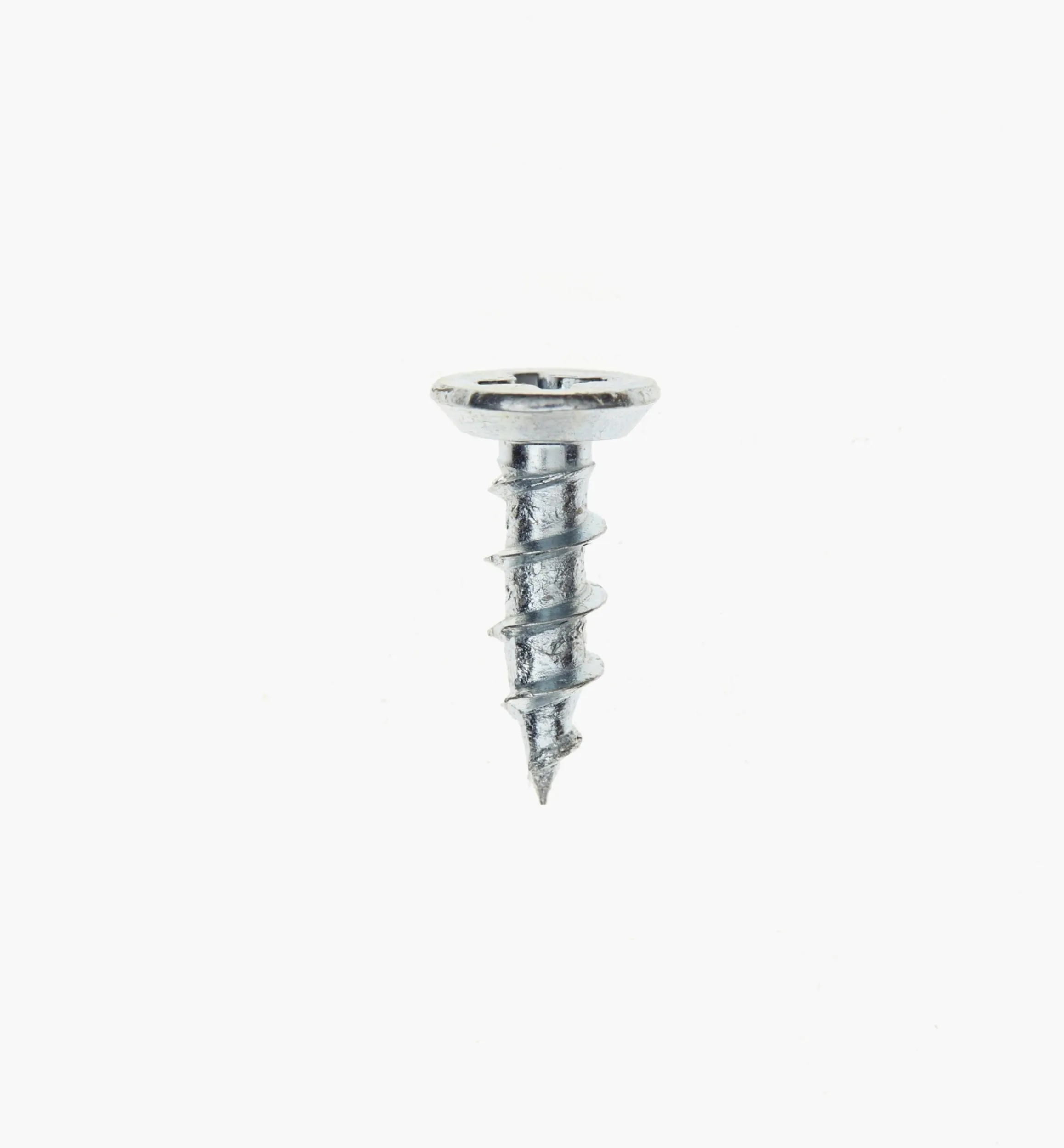 Lee Valley Screws>Zinc-Plated Hinge Screws