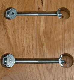 Lee Valley Fasteners>Zipbolt Countertop Connectors